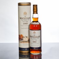 Lot 827A - THE MACALLAN 1983 18 YEAR OLD Single Highland...