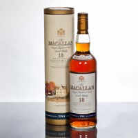 Lot 828 - THE MACALLAN 1984 18 YEAR OLD Single Highland...