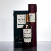 Lot 838 - THE MACALLAN GHILLIES DRAM Single Highland...