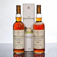 Lot 844 - THE MACALLAN 12 YEAR OLD Single Highland malt...