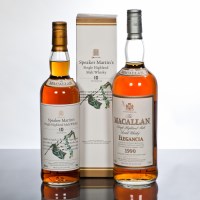 Lot 845 - THE MACALLAN SPEAKER MARTIN'S MALT Single...