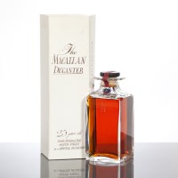 Lot 846 - THE MACALLAN DECANTER Single Highland malt...