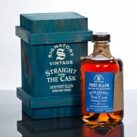 Lot 853 - PORT ELLEN 1979 SIGNATORY VINTAGE STRAIGHT...