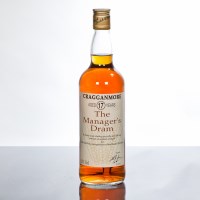Lot 859 - CRAGGANMORE 17 YEAR OLD MANAGER'S DRAM Cask...