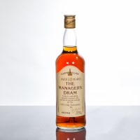 Lot 860 - GLENDULLAN 18 YEAR OLD MANAGER'S DRAM Cask...