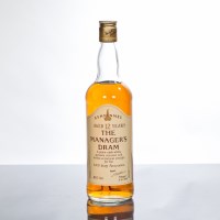 Lot 861 - BENRINNES 12 YEAR OLD MANAGER'S DRAM Cask...