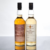 Lot 863 - MORTLACH 19 YEAR OLD MANAGER'S DRAM Cask...