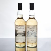 Lot 866 - GLEN SPEY 12 YEAR OLD MANAGER'S DRAM Cask...