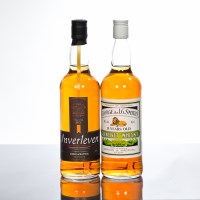 Lot 887 - INVERLEVEN 1979 Single Lowland malt whisky...