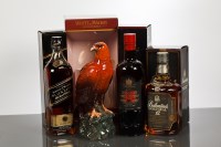 Lot 894 - JOHNNIE WALKER BLACK LABEL 12 YEAR OLD Blended...