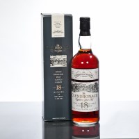 Lot 900 - THE GLENDRONACH 18 YEAR OLD Single Highland...