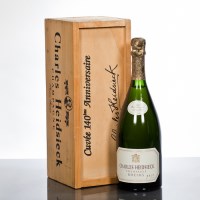 Lot 908 - CHARLES HEIDSIECK 140TH ANNIVERSARY Champagne,...