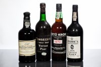 Lot 914 - FONSECA'S FINEST 1966 VINTAGE PORT Full bottle...