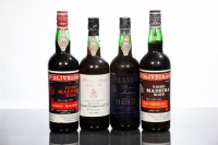 Lot 916 - BLANDY'S RESERVE MALMSEY Sweet Madeira Wine....