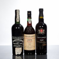 Lot 925 - FONSECA GUIMARAENS RESERVE VINTAGE 1964...