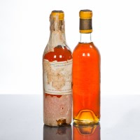 Lot 930 - CHATEAU D'YQUEM LUR-SALUCES 1967 (2) A.C....