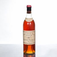 Lot 931 - WAUCHOPE, MOODIE & CO 1906 VINTAGE BRANDY...