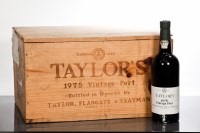 Lot 949 - TAYLOR'S 1975 VINTAGE PORT (12) Bottled in...