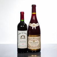 Lot 954 - GEVREY - CHAMBERTIN 1992 VIELLES VIGNES MAGNUM...