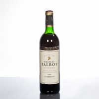 Lot 961 - CHATEAU TALBOT GRAND CRU CLASSE 1986 A.C....