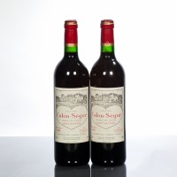 Lot 967 - CHATEAU CALON - SEGUR 1996 (2) A.C. Saint -...