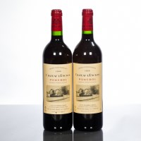 Lot 968 - CHATEAU L'ENCLOS 1999 (2) A.C. Pomerol. Mis En...