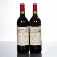 Lot 976 - CHATEAU CALON - SEGUR 1996 (2) A.C. Saint -...