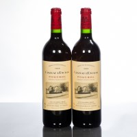 Lot 977 - CHATEAU L'ENCLOS 1999 (2) A.C. Pomerol. Mis En...