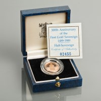 Lot 1003 - '500TH ANNIVERSARY OF THE FIRST GOLD SOVEREIGN,...