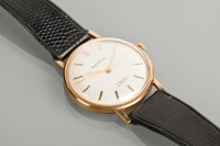 Lot 1005 - GENTLEMAN'S 1970S NINE CARAT GOLD MAPPIN WRIST...