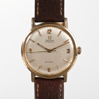 Lot 1007 - GENTLEMAN'S EIGHTEEN CARAT GOLD OMEGA...