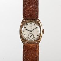 Lot 1008 - THREE TWENTIETH CENTURY WRIST WATCHES...