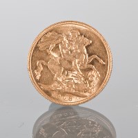 Lot 1009 - SOVEREIGN DATED 1908