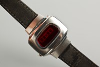 Lot 1024 - 1970'S WITTNAUER 'POLARA' LED DIGITAL WATCH...