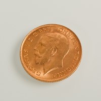 Lot 1025 - HALF SOVEREIGN DATED 1914