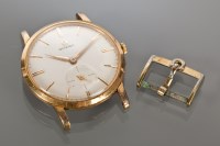 Lot 1030 - GENTLEMAN'S OMEGA WRIST WATCH c.1960s, the...