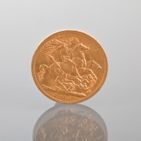 Lot 1034 - SOVEREIGN DATED 1912