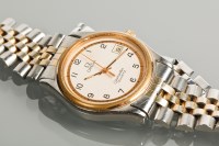 Lot 1037 - GENTLEMAN'S STAINLESS STEEL OMEGA SEAMASTER...