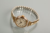 Lot 1045 - LADY'S EARLY TWENTIETH CENTURY WRIST WATCH the...