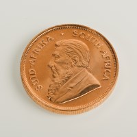 Lot 1047 - KRUGERRAND DATED 1975