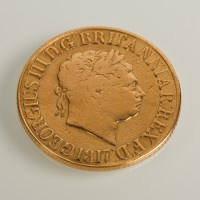 Lot 1073 - SOVEREIGN DATED 1817