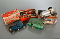 Lot 353 - COLLECTION OF VINTAGE MODEL CARS AND TOYS...