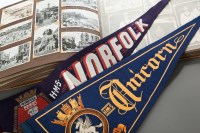 Lot 366 - ALBUM OF WORLD WAR TWO NAVAL PHOTOGRAPHS...