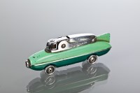 Lot 387 - VINTAGE SAROME CIGARETTE LIGHTER modelled in...