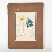 Lot 418 - COLLECTION OF VICTOR VENNER 'HIS GIRL' COLOUR...