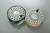 Lot 428 - HARDY BROTHERS L.R.H LIGHTWEIGHT TROUT REEL...