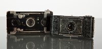 Lot 262 - HOUGHTON ENSIGNETTE CAMERA alongisde a Ensign...