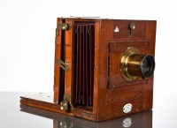 Lot 267 - VICTORIAN E&T UNDERWOOD PATENT CABINET CARD...