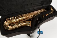 Lot 282 - ECLIPSE BRASS ALTO SAXOPHONE circa 1990, in a...