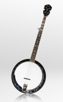 Lot 284 - IBANEZ PRESTO FIVE STRING BANJO with 5th...